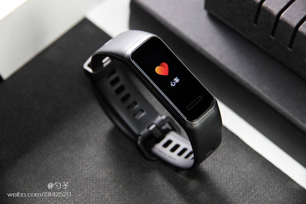 华为手环4测评和使用体验,华为手环4主要功能说明图解