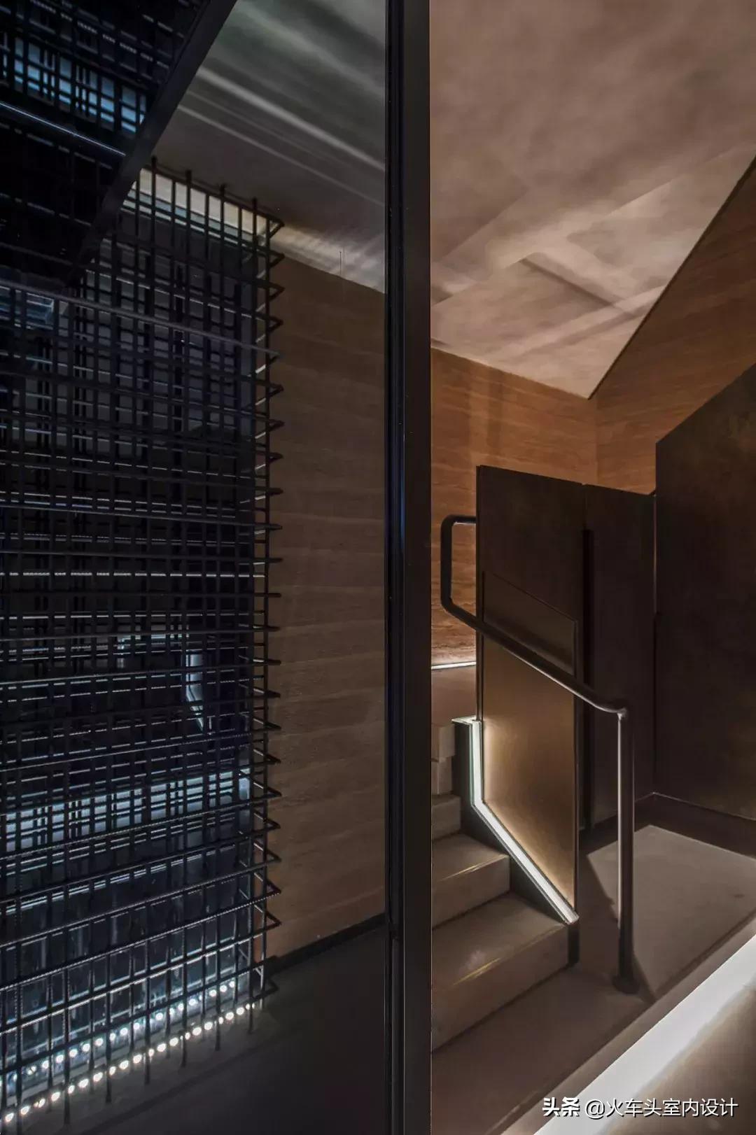 夯土墙设计,夯土设计风格