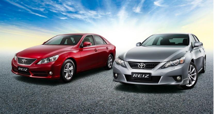 一汽丰田锐志汽车经典情怀老车,一汽丰田锐志2.5v尊锐版