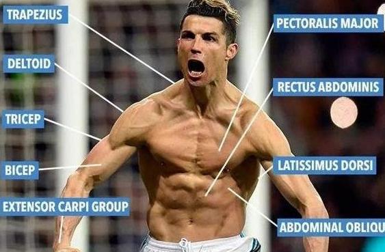 c罗的力量有多大,38岁的詹姆斯37岁的c罗