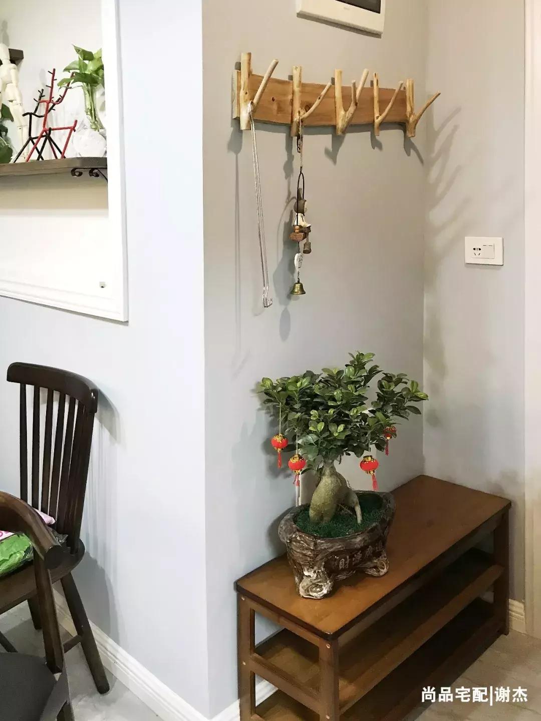 玄关不吊顶怎么处理好看,高端入门玄关设计攻略