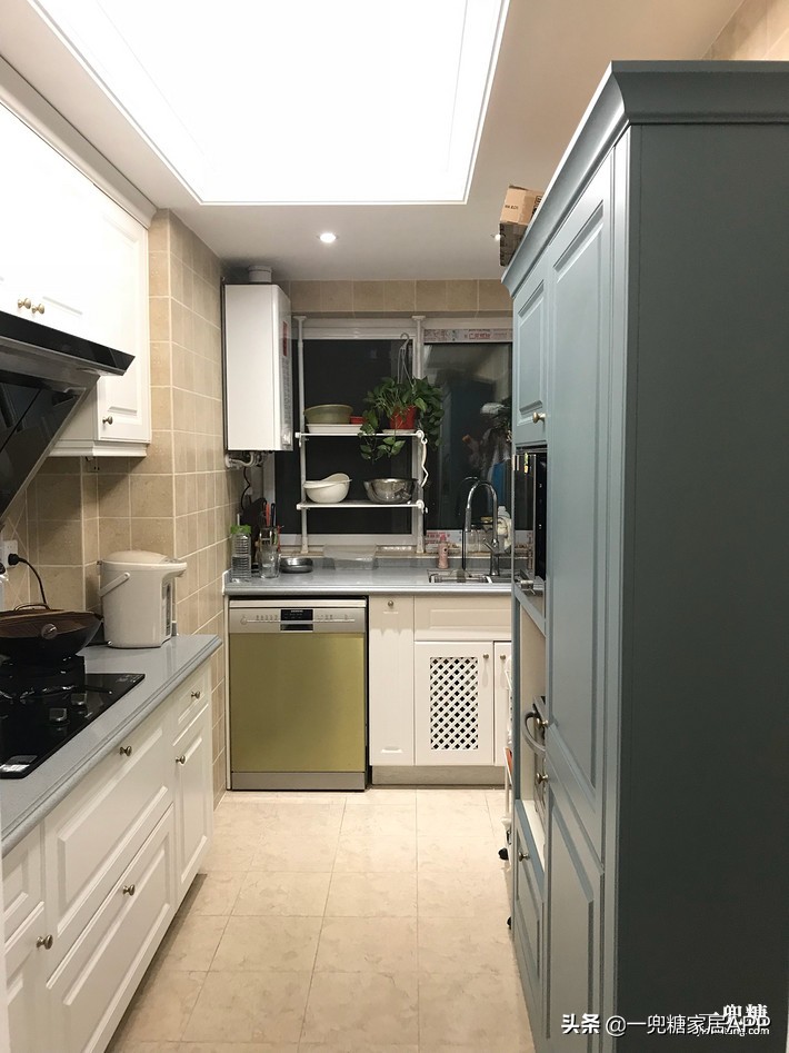 美式风格装修69平,美式装修67平