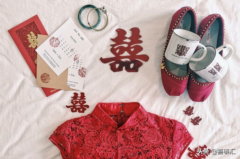 结婚用品女方陪嫁必买实用,新娘结婚服装必买