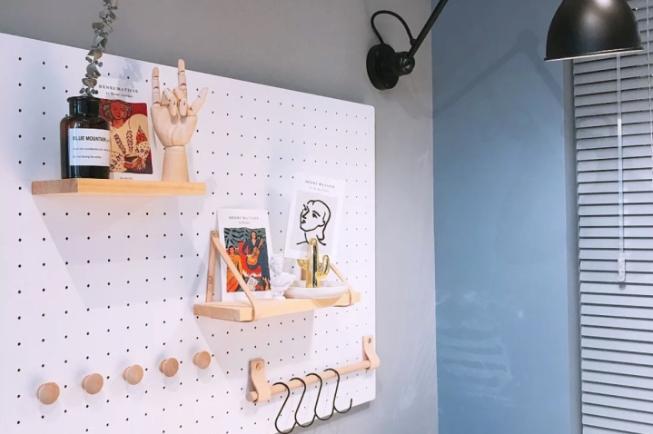 一面照片墙,一面好看的墙怎么拍