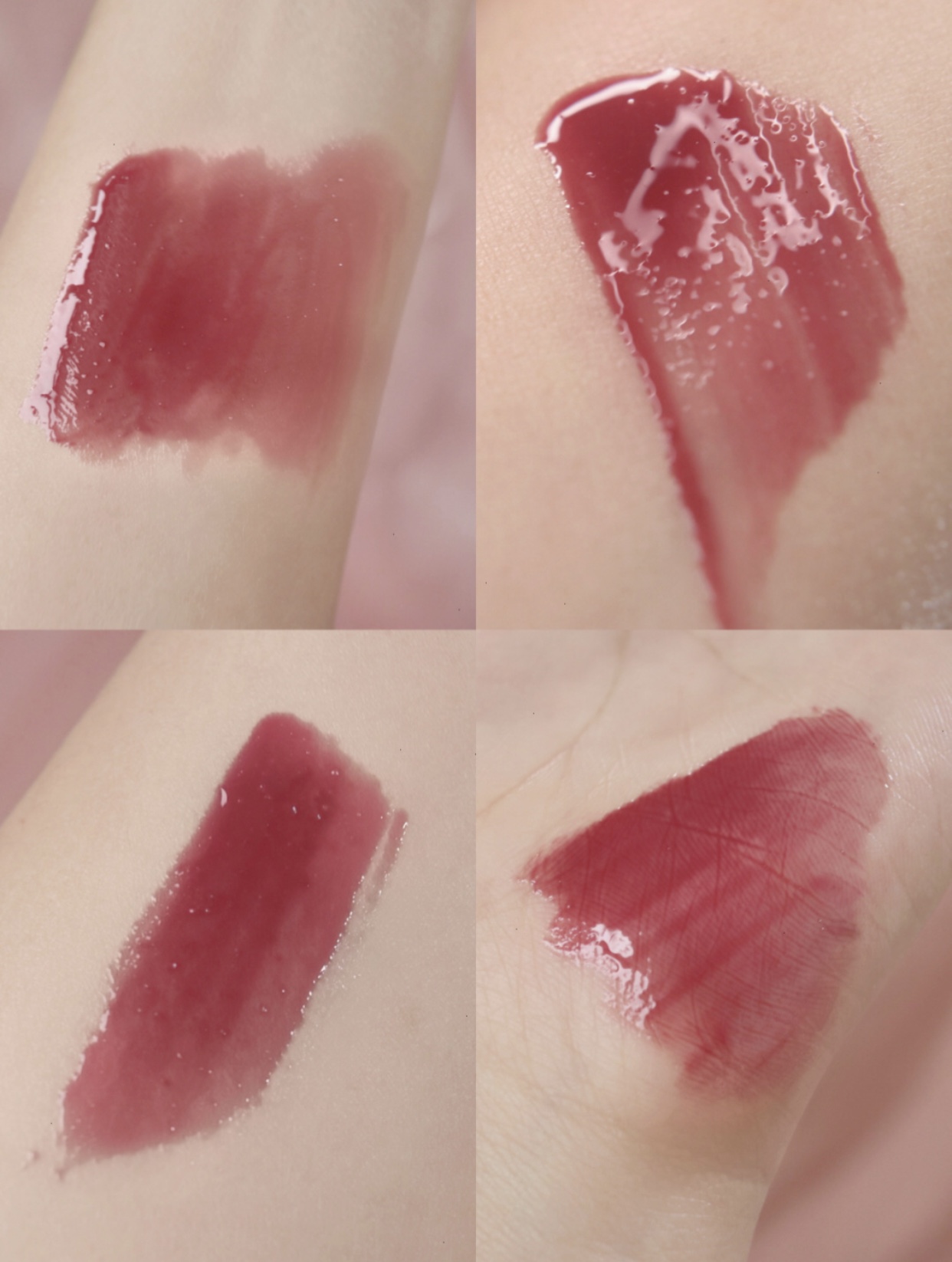 tf唇釉哪一只带细闪,tf唇釉04蜜桃乌龙