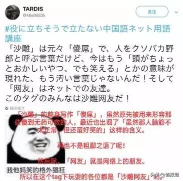 为了跟上国内沙雕网友们玩梗,日本居然出了死宅用语词典?