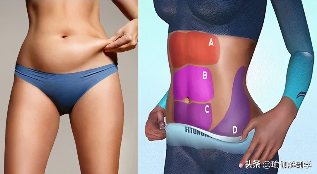 练瑜伽小腹鼓了怎么办,练瑜伽减肚子的动作是哪一个