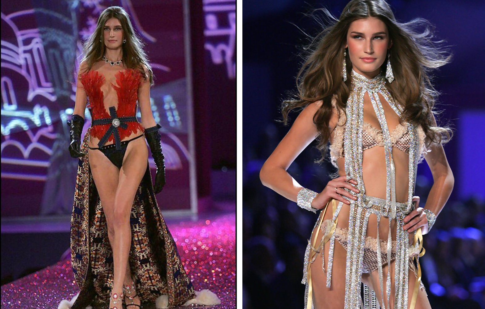 维密秀俄罗斯模特,维密秀超模lima