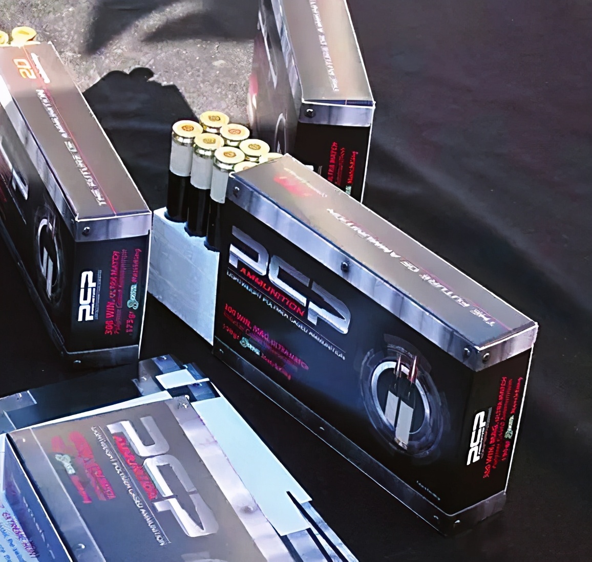 美国最新型155毫米穿甲弹,美军复合材料弹壳技术