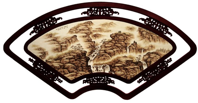 田玉田烙画动物作品欣赏,田玉田烙画多少钱