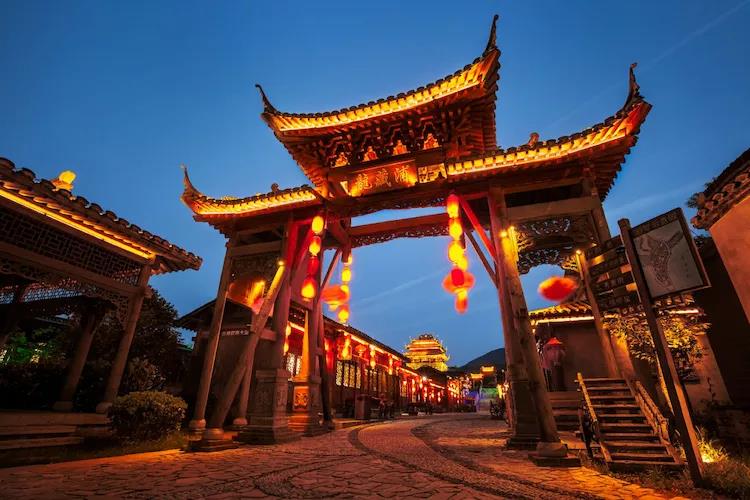 一日一村落,每日一景福州古厝重焕生机