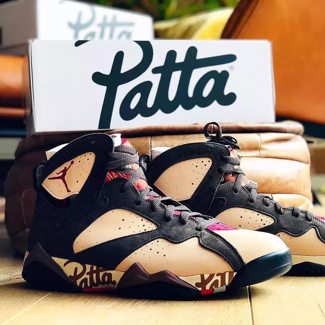 真香预警，内马尔上脚！PattaxJordanBrand系列发售详情