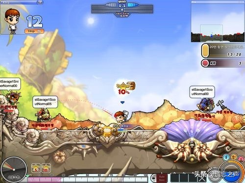 弹弹堂被称为最赚钱的页游,弹弹堂页游现在还有多少人玩