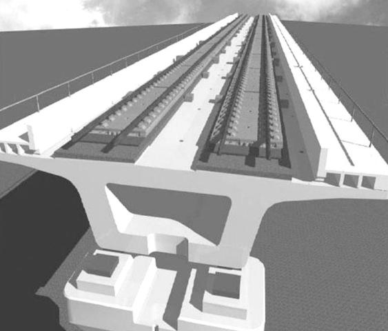 轨道下的碎石子是啥？为啥火车轨道下面要铺，高铁轨道上却不用