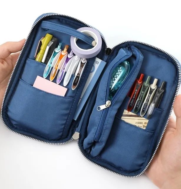 网红笔袋小学生3-6年级大容量,小学生网红笔袋2023最新款