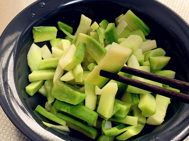 腌萝卜小秘诀,鲜脆酸甜腌萝卜