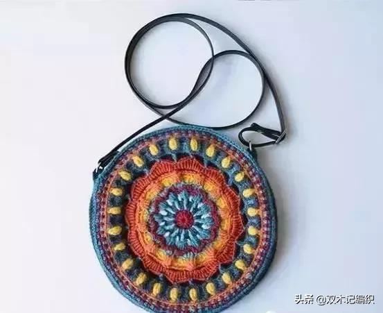 这些毛线针织零钱包，笔袋，手机袋，挎包美炸了