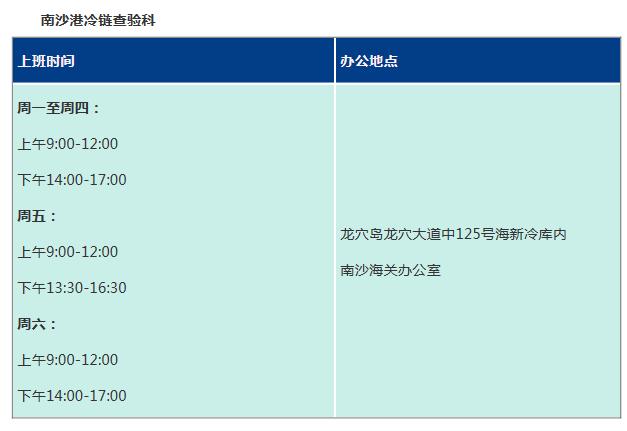 广州南沙港出口通关流程,南沙口岸