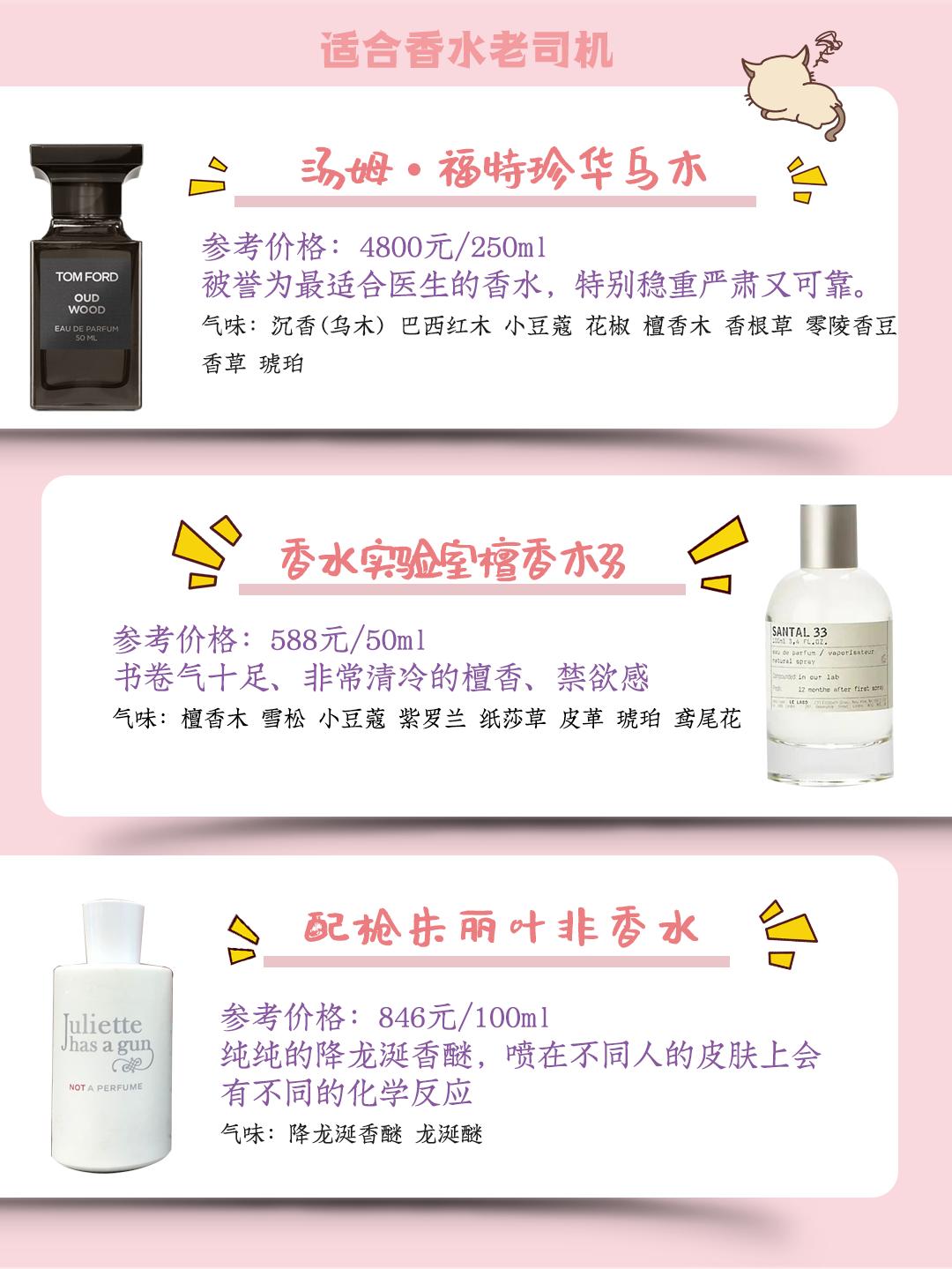 十大公认最好闻的香水男士香水,18岁男士高档香水