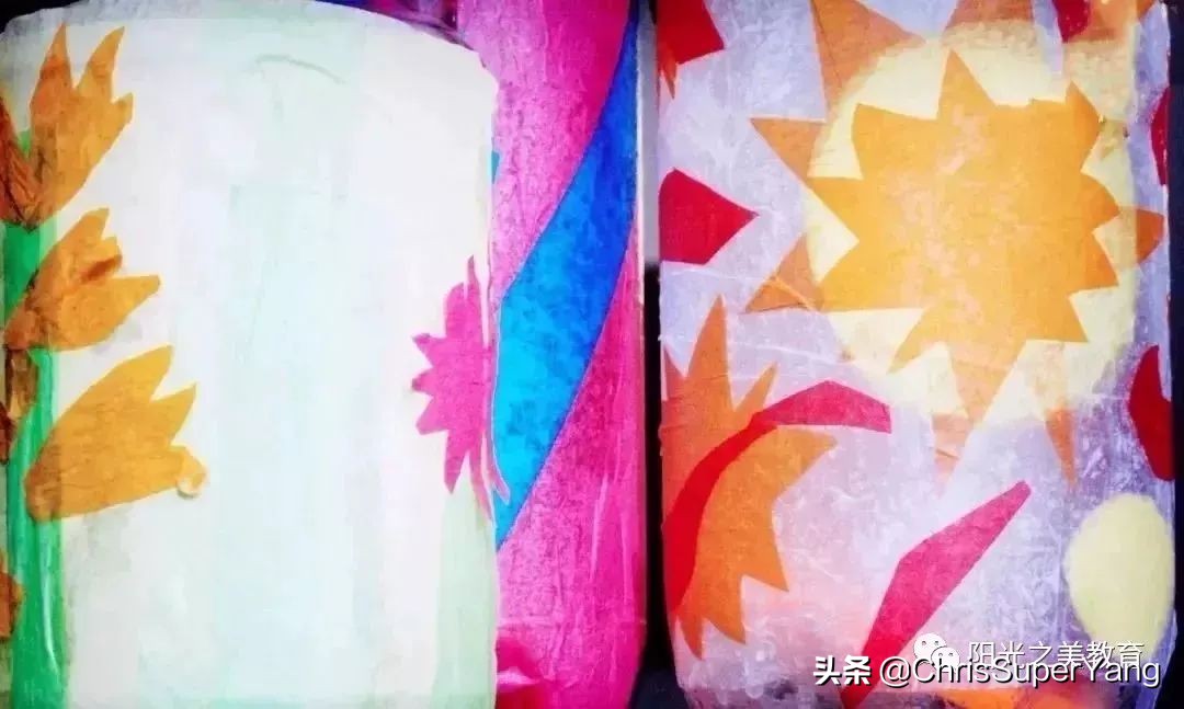 幼儿园小班元旦亲子手工立体灯笼,元旦亲子手工灯笼100种