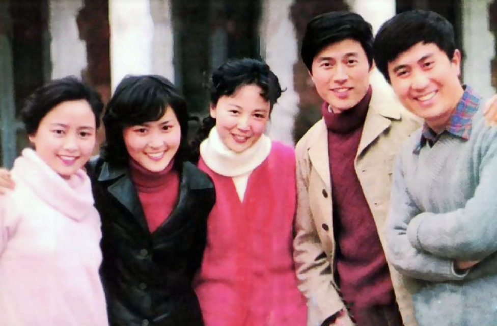 张瑜和郭凯敏还原庐山恋,郭凯敏张瑜个人资料简介