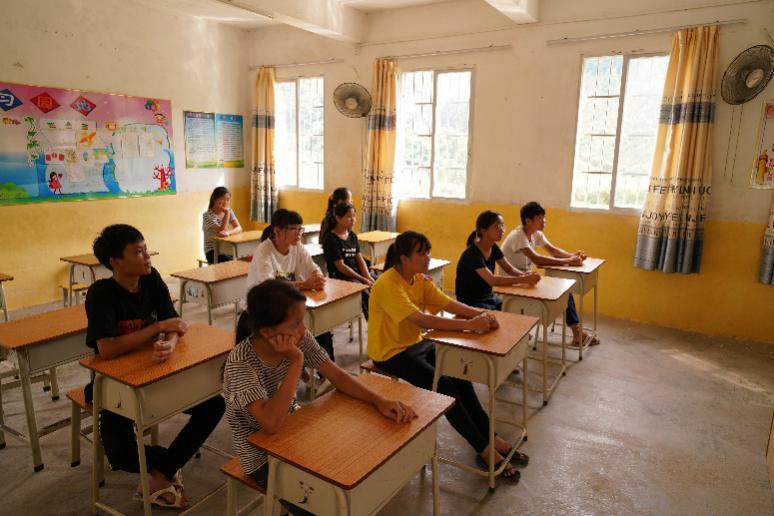 广东海洋大学启明星支教,广东海洋大学支教行动