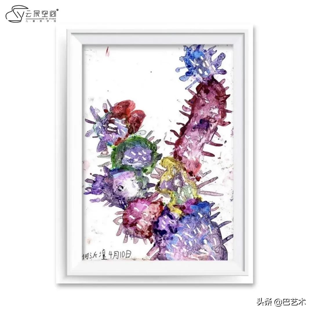 5-6岁儿童绘画色彩课,儿童色彩画教学