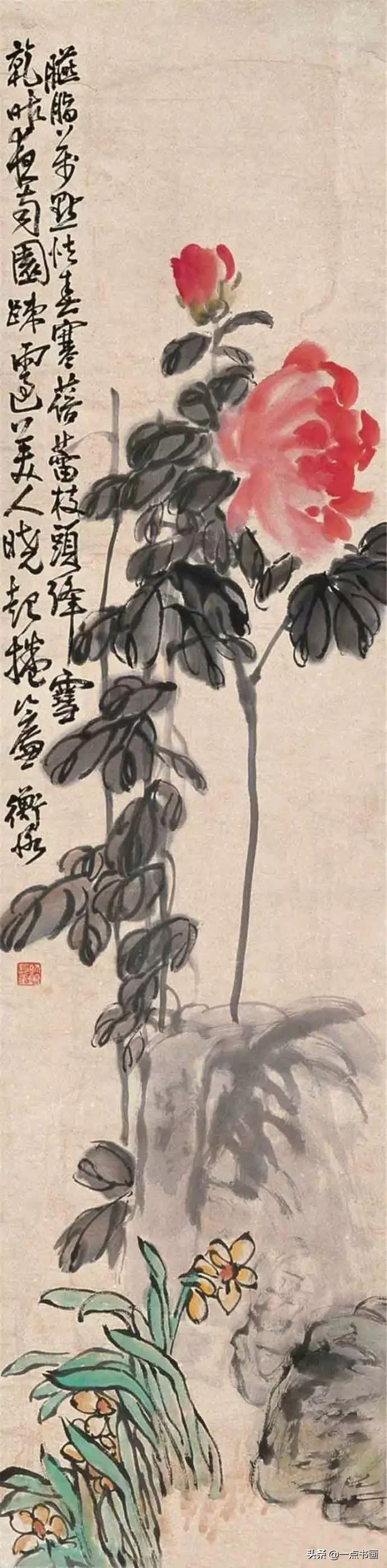 陈师曾与吴昌硕,陈师曾与齐白石