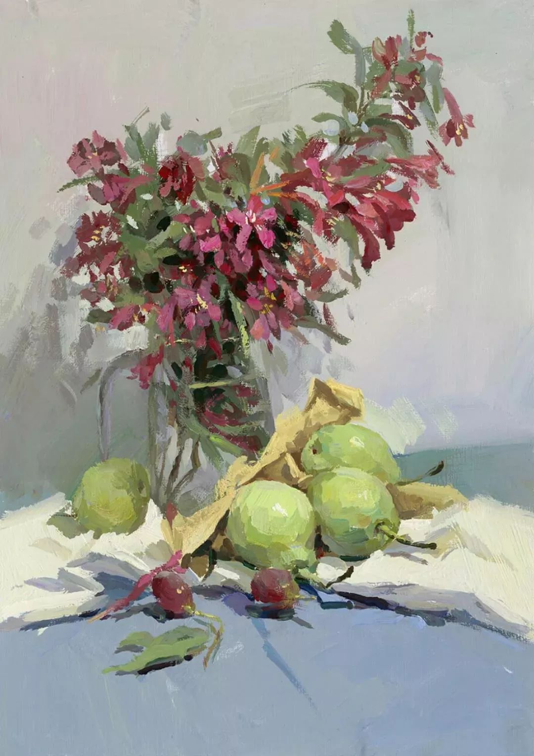 绘画让笔触变顺滑教程,绘画怎么练习笔触