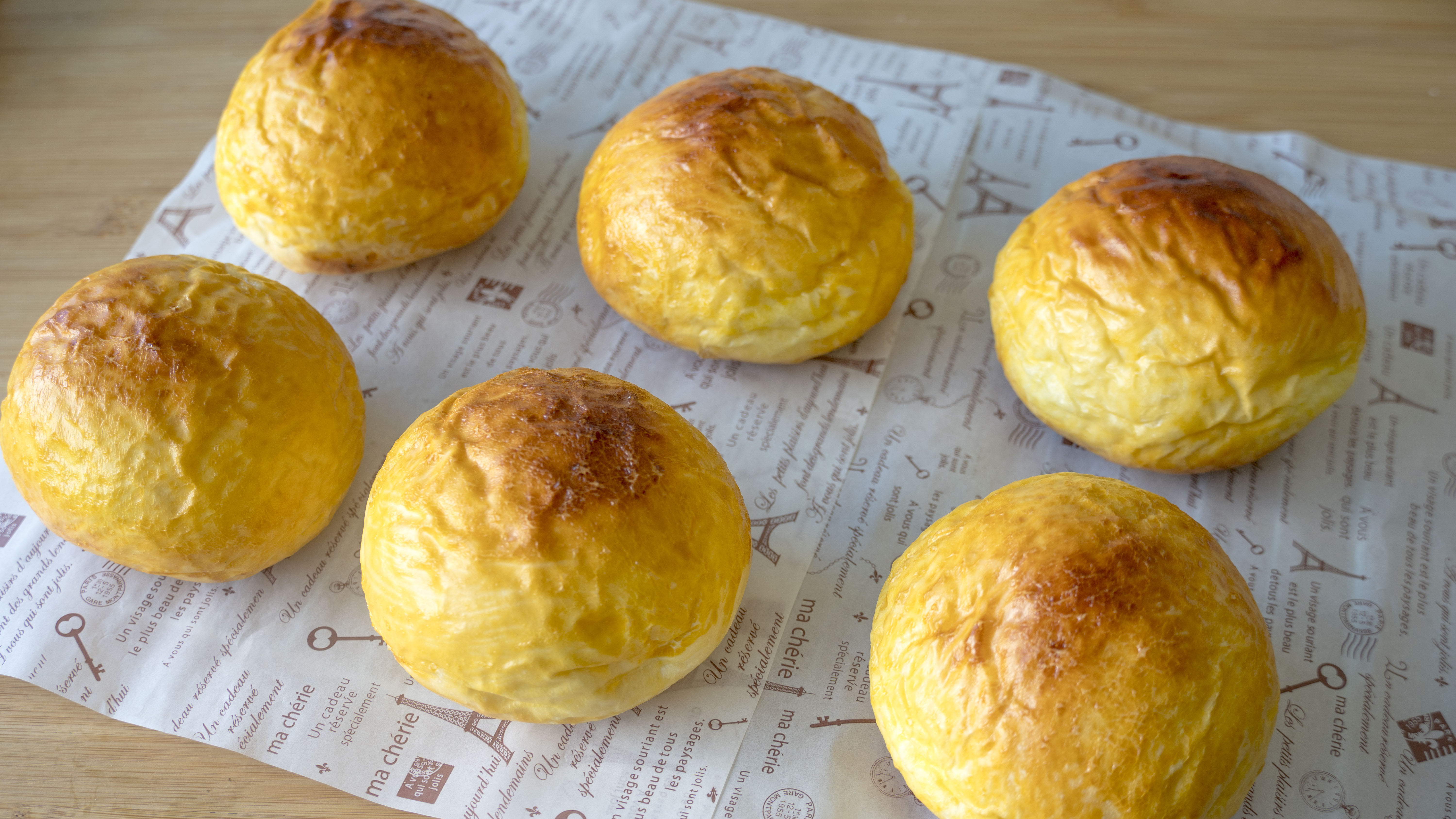 韩国蒜香乳酪包现场,蒜香奶酪包