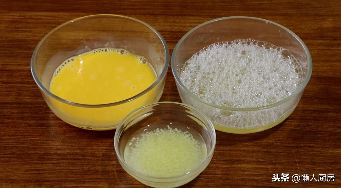 3个鸡蛋怎么做不用面粉的菜,3个鸡蛋可以做什么慢教程