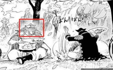 海贼王第1045话情报黑胡子,海贼王白胡子海贼团分析