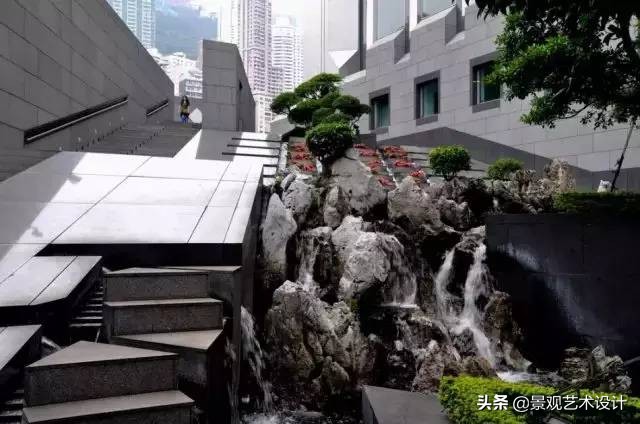 香港中银大厦观景图,香港中银大厦周围景观