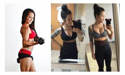 美国“坏妈妈”纹身穿刺有腹肌，漂亮回应网友评论