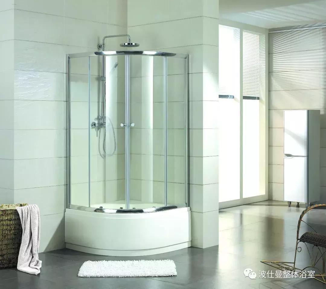 整体淋浴房和简易淋浴房,整体淋浴房和玻璃淋浴房