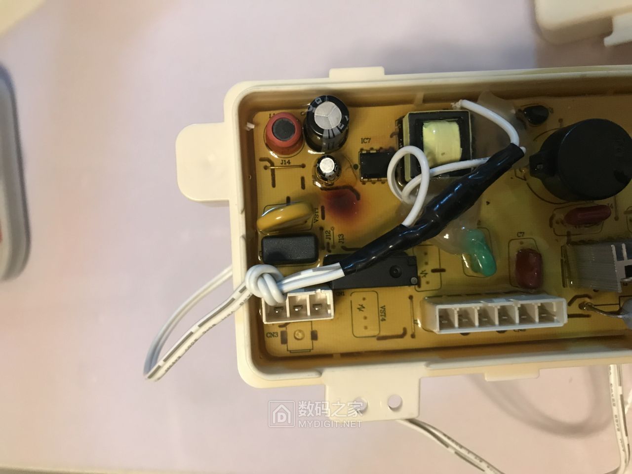 三洋xqb60-m808洗衣机故障码,拆机老洗衣机