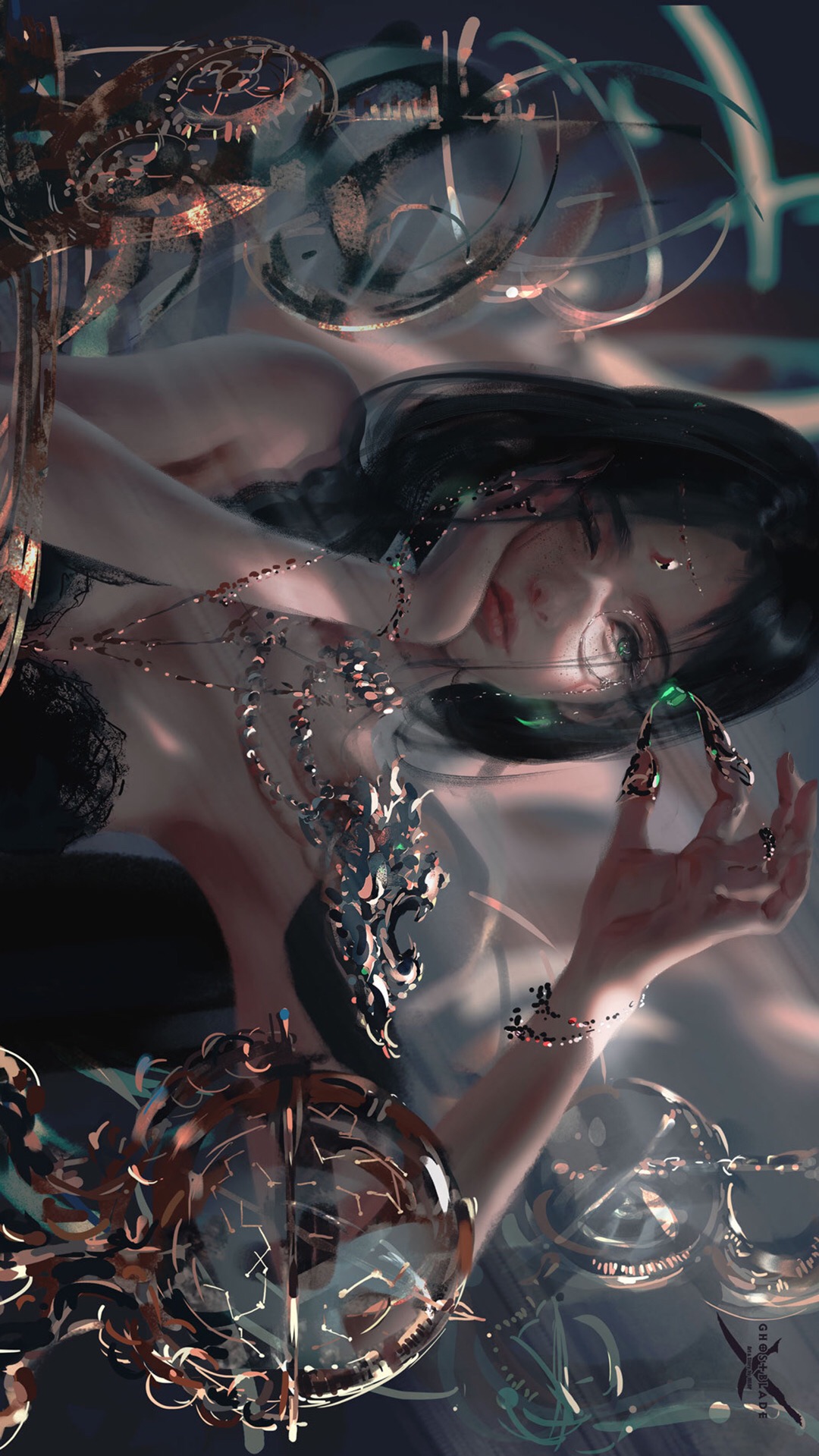 壁纸超清4k手机鬼刀,超清鬼刀壁纸100张