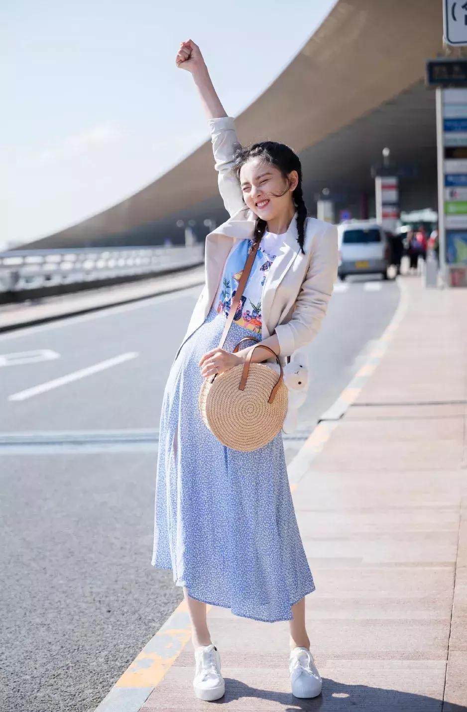 周冬雨的大胆穿搭,周冬雨正确穿搭