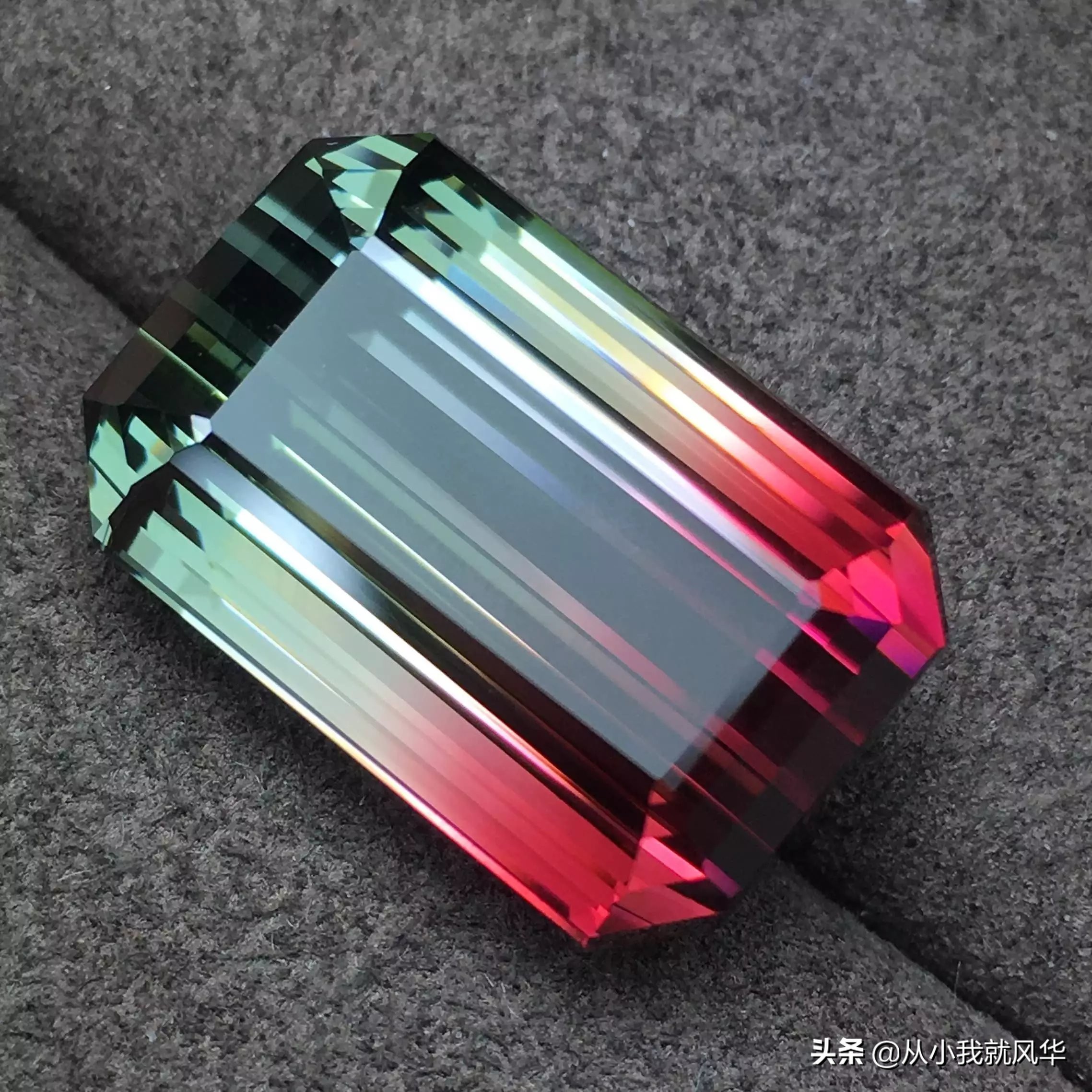 色彩丰富的碧玺都有哪些种类,碧玺色标有哪些颜色