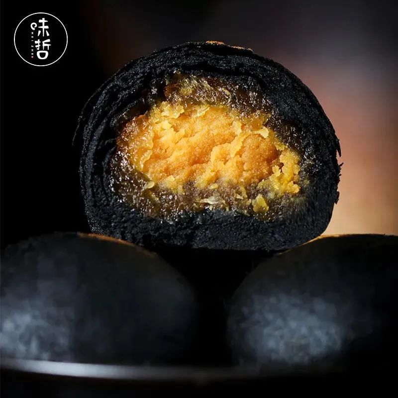 高级感十足的黑金酥,最近特爆火的黑金酥