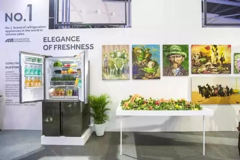 食材放海尔飨宴冰箱7天，筑起“蔬菜长城”