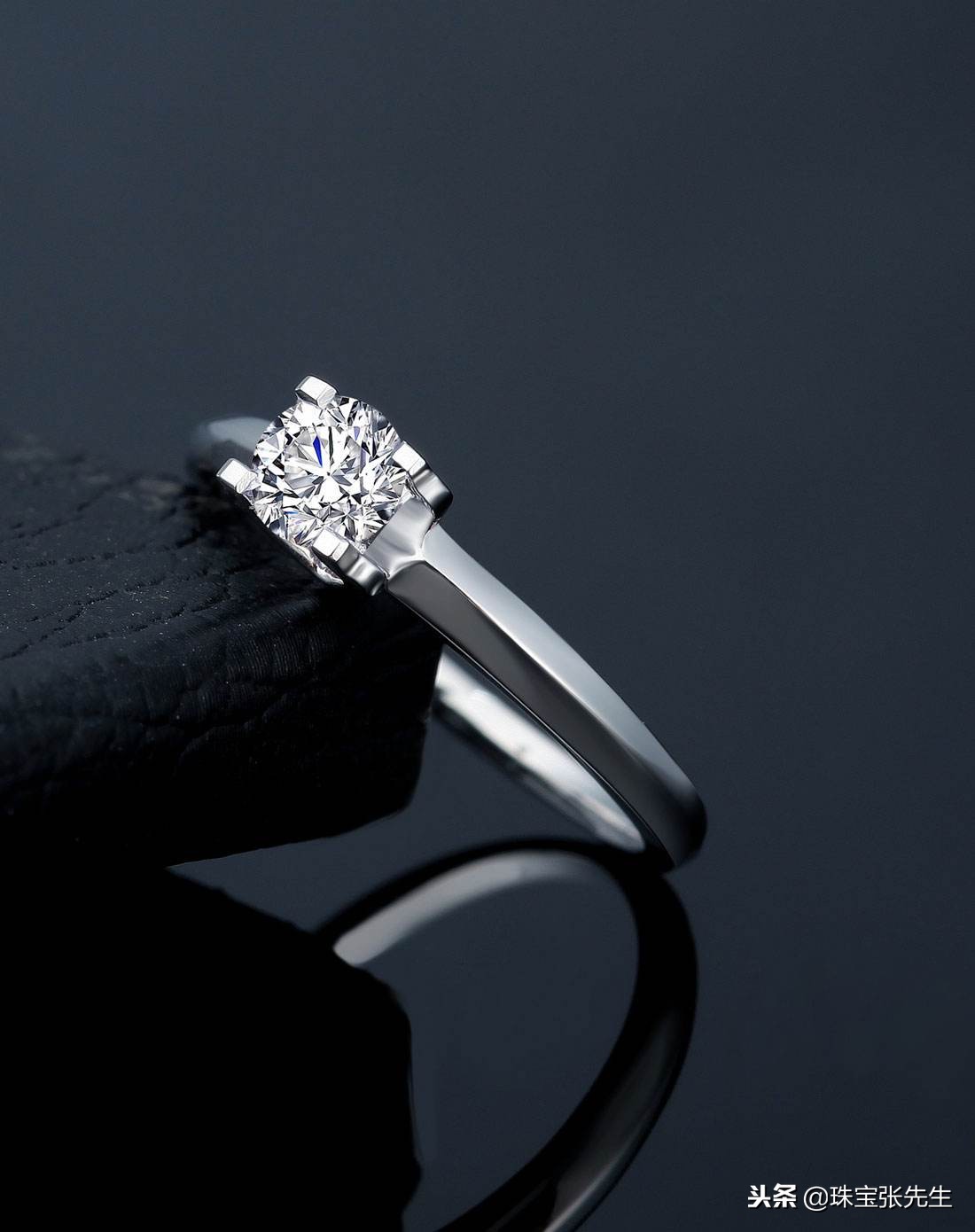 钻石戒托是18k的好还是铂金的好,白金和铂金哪个适合做戒托