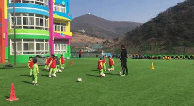 足球启蒙青训完整的训练课,青训日记