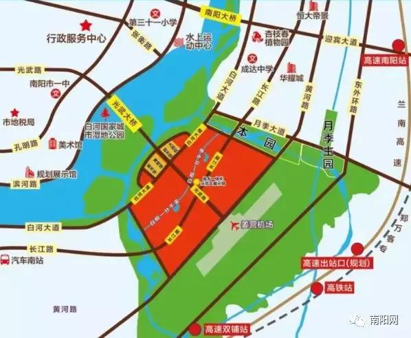 南阳重要工程,南阳今年有几条路正在修