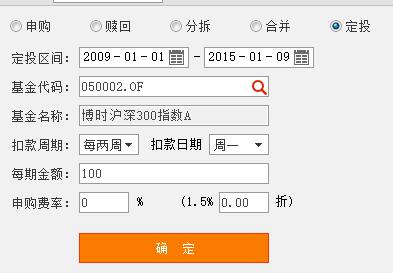 定投三年基金收益,三步定投止盈法