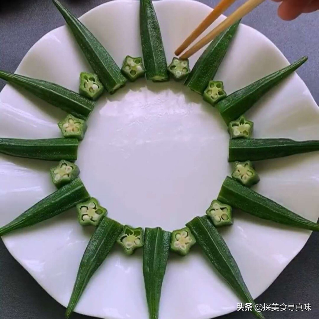 怎么做秋葵好吃不增肥,怎样做秋葵又脆又好吃