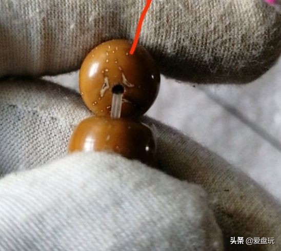 没有油性的木质手串怎么才能包浆,包浆最好看的手串