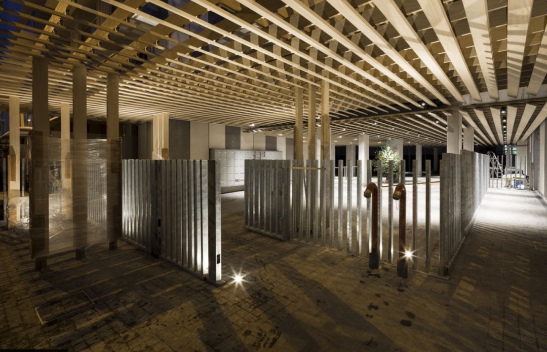 隈研吾绝美竹屋,隈研吾东京住宅