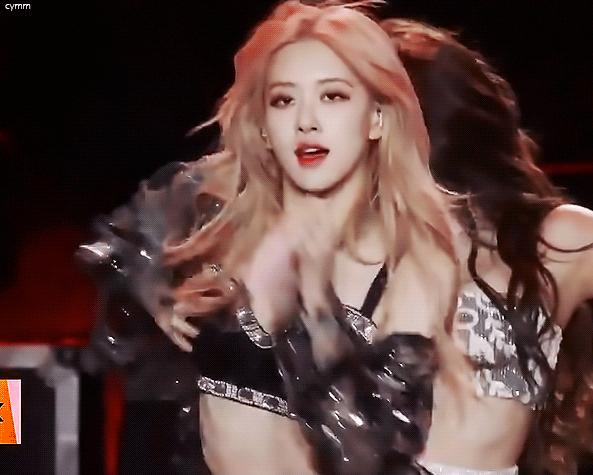 blackpink里面的澳洲野玫瑰rose (blackpink澳洲野玫瑰街头)