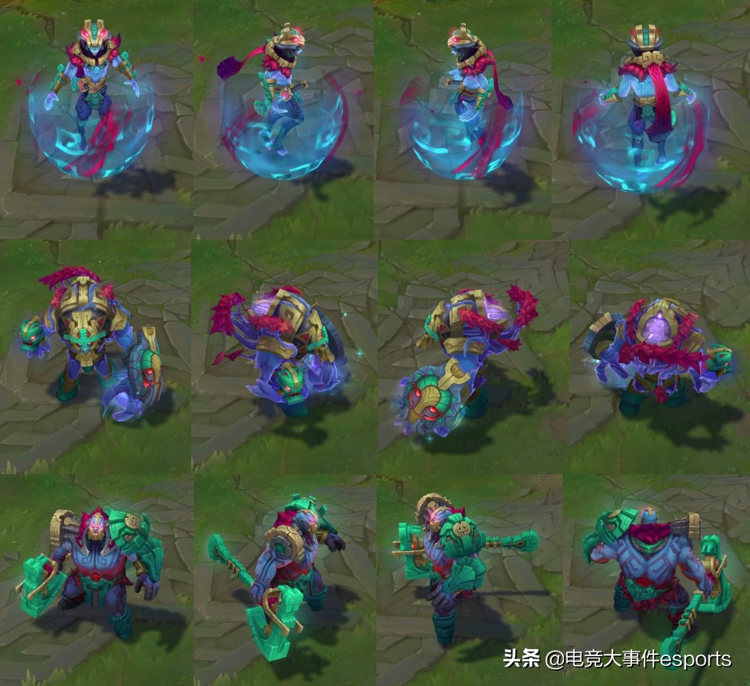 lol小炮新皮肤,lol小法师愚人节皮肤